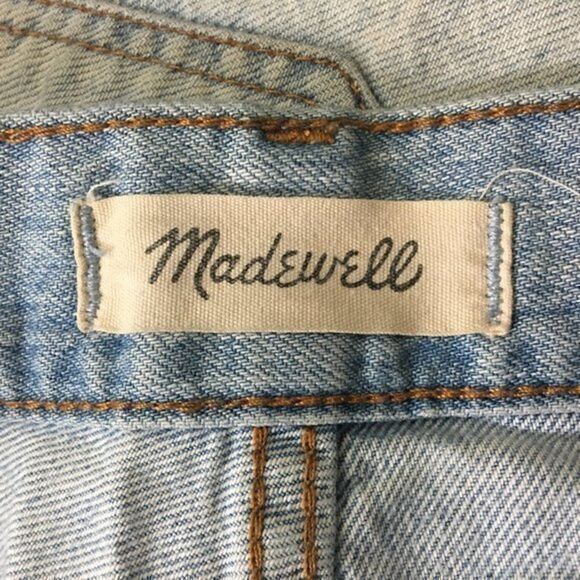 Madewell Denim Shorts - Picture 3 of 10
